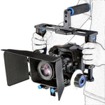 Bộ khung tay cầm lớn YELANGU YLG1103A-B + bộ hộp che sáng cho máy quay DSLR / máy quay video