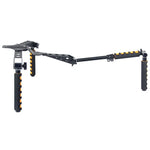 Bộ tay cầm đa chức năng YELANGU YLG0107D gắn vai cho máy ảnh DSLR / máy quay video