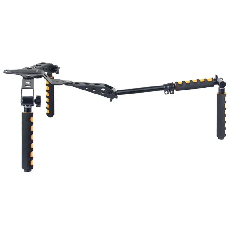 Bộ tay cầm đa chức năng YELANGU YLG0107D gắn vai cho máy ảnh DSLR / máy quay video
