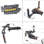 Bộ tay cầm đa chức năng YELANGU YLG0107D gắn vai cho máy ảnh DSLR / máy quay video