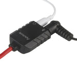 Cáp chia mic tai nghe Aputure 3.5mm Audio Y đực sang 2 cái cái, 3.5mm đực sang 2 cái cái