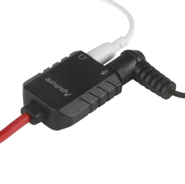 Cáp chia mic tai nghe Aputure 3.5mm Audio Y đực sang 2 cái cái, 3.5mm đực sang 2 cái cái