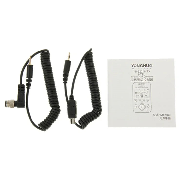 Bộ Điều Khiển Kích Hoạt Flash Không Dây YONGNUO YN622N-KIT i-TTL + Bộ Thu Phát Cho Máy Ảnh Nikon, cho Nikon