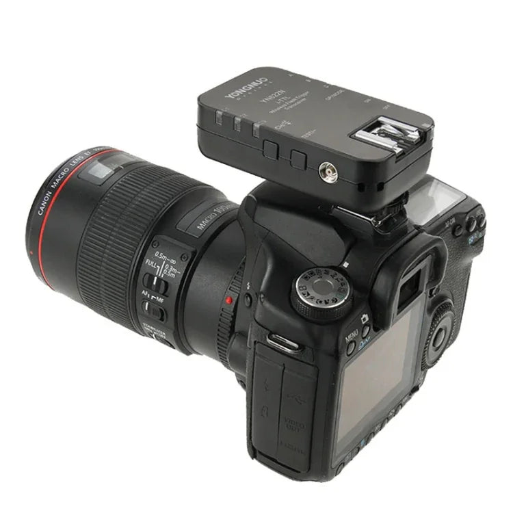 Bộ Điều Khiển Kích Hoạt Flash Không Dây YONGNUO YN622N-KIT i-TTL + Bộ Thu Phát Cho Máy Ảnh Nikon, cho Nikon