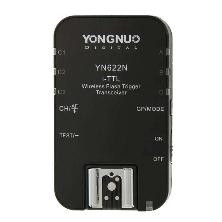 Bộ Điều Khiển Kích Hoạt Flash Không Dây YONGNUO YN622N-KIT i-TTL + Bộ Thu Phát Cho Máy Ảnh Nikon, cho Nikon