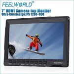 Màn hình trường quay FEELWORLD FW-759 7 inch thiết kế mỏng 1280 x 800 HDMI 1080P