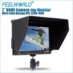 Màn hình trường quay FEELWORLD FW-759 7 inch thiết kế mỏng 1280 x 800 HDMI 1080P