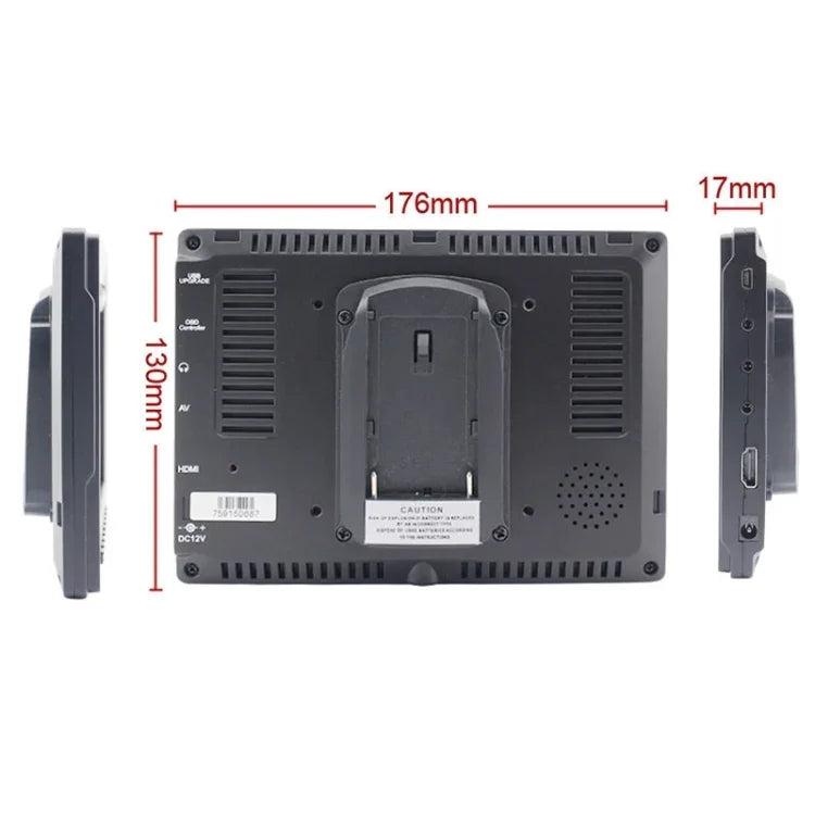 Màn hình trường quay FEELWORLD FW-759 7 inch thiết kế mỏng 1280 x 800 HDMI 1080P