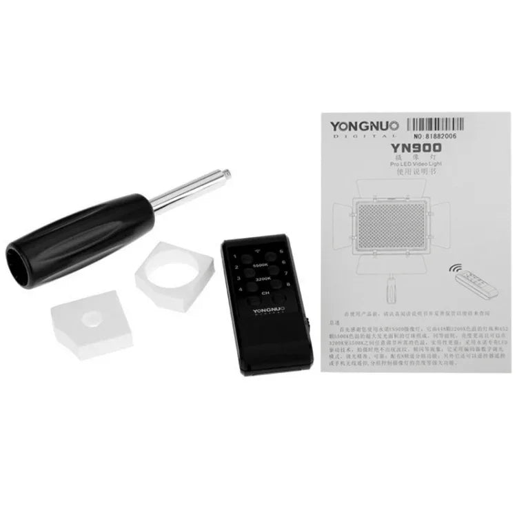 Đèn video LED YONGNUO YN900 900 bóng chiếu sáng điều chỉnh độ sáng 3200K-5500K, YN900