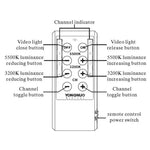 Đèn video LED YONGNUO YN900 900 bóng chiếu sáng điều chỉnh độ sáng 3200K-5500K, YN900