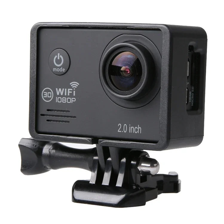 Vỏ bảo vệ khung tiêu chuẩn có khóa, giá đỡ cơ bản và bu lông dài cho SJCAM SJ7000, SJ7000
