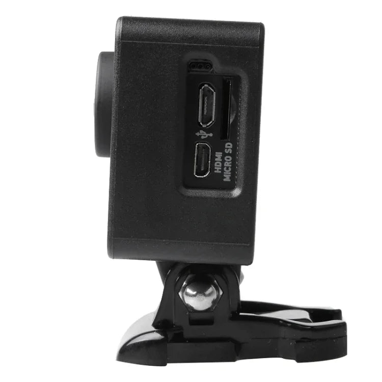 Vỏ bảo vệ khung tiêu chuẩn có khóa, giá đỡ cơ bản và bu lông dài cho SJCAM SJ7000, SJ7000