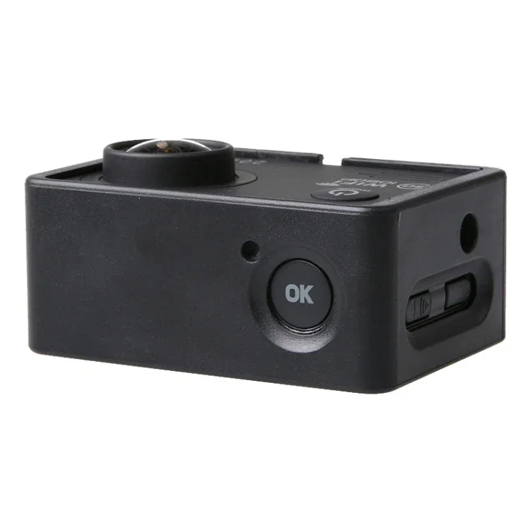 Vỏ bảo vệ khung tiêu chuẩn có khóa, giá đỡ cơ bản và bu lông dài cho SJCAM SJ7000, SJ7000