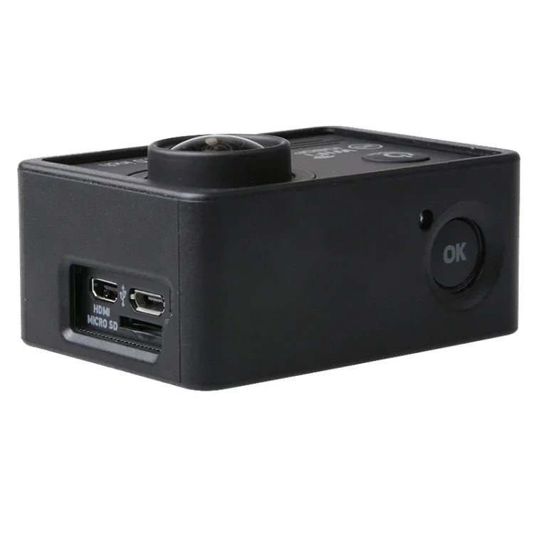 Vỏ bảo vệ khung tiêu chuẩn có khóa, giá đỡ cơ bản và bu lông dài cho SJCAM SJ7000, SJ7000