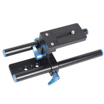 Thanh ray đơn giản 15mm YEANGU YLG1005H cho máy ảnh SLR, YLG1005H