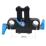 Thanh ray đơn giản 15mm YEANGU YLG1005H cho máy ảnh SLR, YLG1005H
