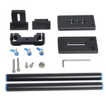 Thanh ray đơn giản 15mm YEANGU YLG1005H cho máy ảnh SLR, YLG1005H