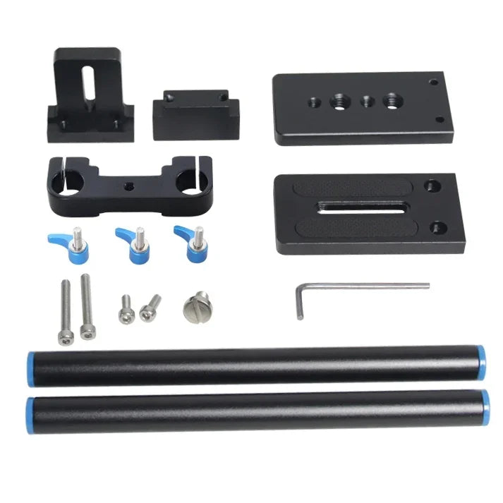Thanh ray đơn giản 15mm YEANGU YLG1005H cho máy ảnh SLR, YLG1005H