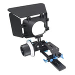 Thanh ray đơn giản 15mm YEANGU YLG1005H cho máy ảnh SLR, YLG1005H