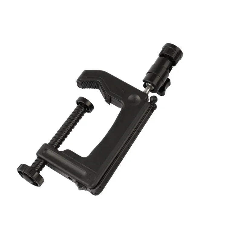 Giá đỡ kẹp cố định bàn có adapter chân máy cho GoPro, Insta360, DJI và các camera hành động khác, kích thước kẹp: 1 - 6 cm, kẹp bàn