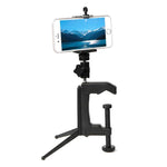 Giá đỡ kẹp cố định bàn có adapter chân máy cho GoPro, Insta360, DJI và các camera hành động khác, kích thước kẹp: 1 - 6 cm, kẹp bàn