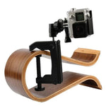 Giá đỡ kẹp cố định bàn có adapter chân máy cho GoPro, Insta360, DJI và các camera hành động khác, kích thước kẹp: 1 - 6 cm, kẹp bàn