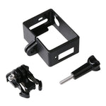 Vỏ bảo vệ khung tiêu chuẩn có khóa, giá đỡ cơ bản và bu lông dài cho SJCAM SJ5000 & SJ5000 Wifi & SJ5000+ Wifi, SJ5000