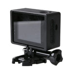 Vỏ bảo vệ khung tiêu chuẩn có khóa, giá đỡ cơ bản và bu lông dài cho SJCAM SJ5000 & SJ5000 Wifi & SJ5000+ Wifi, SJ5000