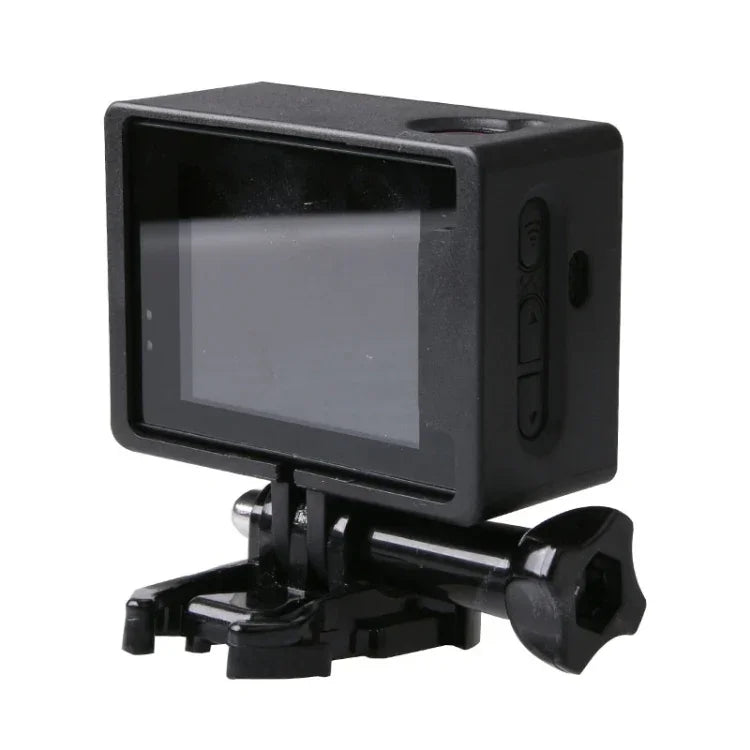 Vỏ bảo vệ khung tiêu chuẩn có khóa, giá đỡ cơ bản và bu lông dài cho SJCAM SJ5000 & SJ5000 Wifi & SJ5000+ Wifi, SJ5000