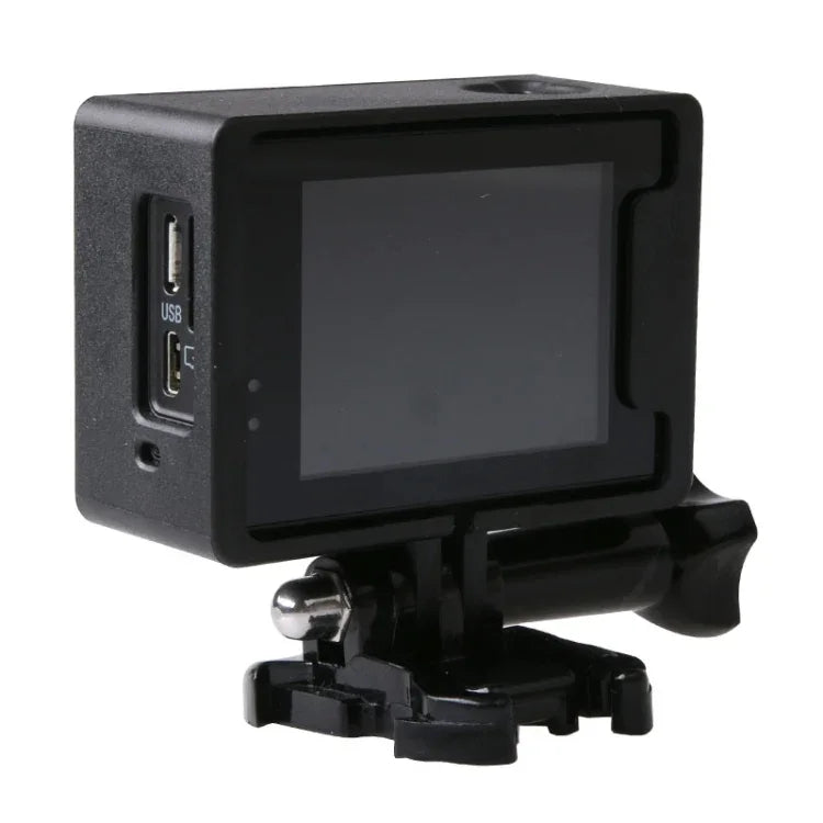 Vỏ bảo vệ khung tiêu chuẩn có khóa, giá đỡ cơ bản và bu lông dài cho SJCAM SJ5000 & SJ5000 Wifi & SJ5000+ Wifi, SJ5000