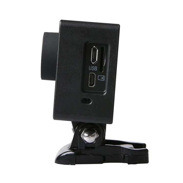 Vỏ bảo vệ khung tiêu chuẩn có khóa, giá đỡ cơ bản và bu lông dài cho SJCAM SJ5000 & SJ5000 Wifi & SJ5000+ Wifi, SJ5000