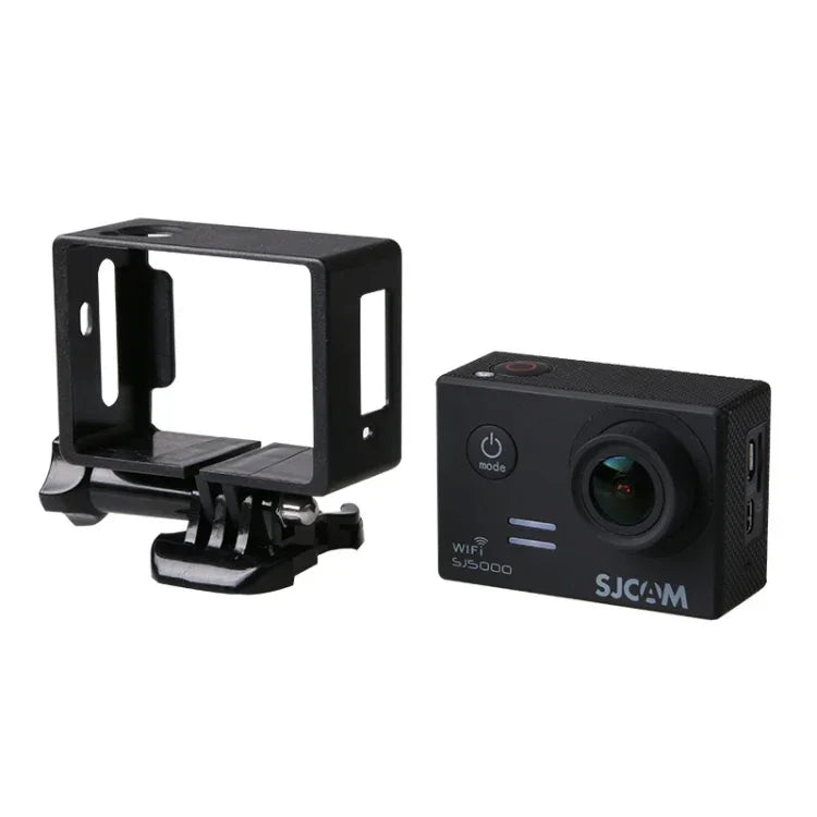Vỏ bảo vệ khung tiêu chuẩn có khóa, giá đỡ cơ bản và bu lông dài cho SJCAM SJ5000 & SJ5000 Wifi & SJ5000+ Wifi, SJ5000