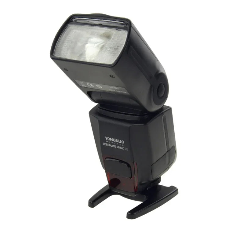 Đèn flash không dây tầm xa YN-560 III với giày nóng kim loại cho máy ảnh DSLR Canon / Nikon / Pentax / Olympus, YN-560 III
