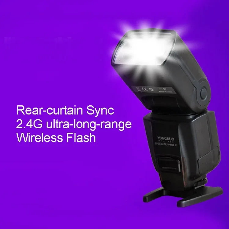 Đèn flash không dây tầm xa YN-560 III với giày nóng kim loại cho máy ảnh DSLR Canon / Nikon / Pentax / Olympus, YN-560 III