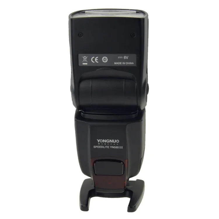 Đèn flash không dây tầm xa YN-560 III với giày nóng kim loại cho máy ảnh DSLR Canon / Nikon / Pentax / Olympus, YN-560 III