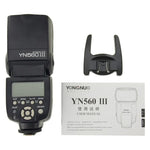 Đèn flash không dây tầm xa YN-560 III với giày nóng kim loại cho máy ảnh DSLR Canon / Nikon / Pentax / Olympus, YN-560 III