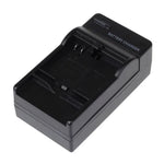 Bộ sạc pin máy ảnh kỹ thuật số kèm sạc xe hơi cho Xiaomi Xiaoyi, phích cắm Mỹ, sạc xe hơi