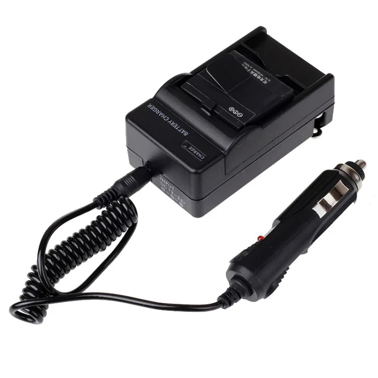 Bộ sạc pin máy ảnh kỹ thuật số kèm sạc xe hơi cho Xiaomi Xiaoyi, phích cắm Mỹ, sạc xe hơi