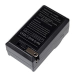 Bộ sạc pin máy ảnh kỹ thuật số kèm sạc xe hơi cho Xiaomi Xiaoyi, phích cắm Mỹ, sạc xe hơi