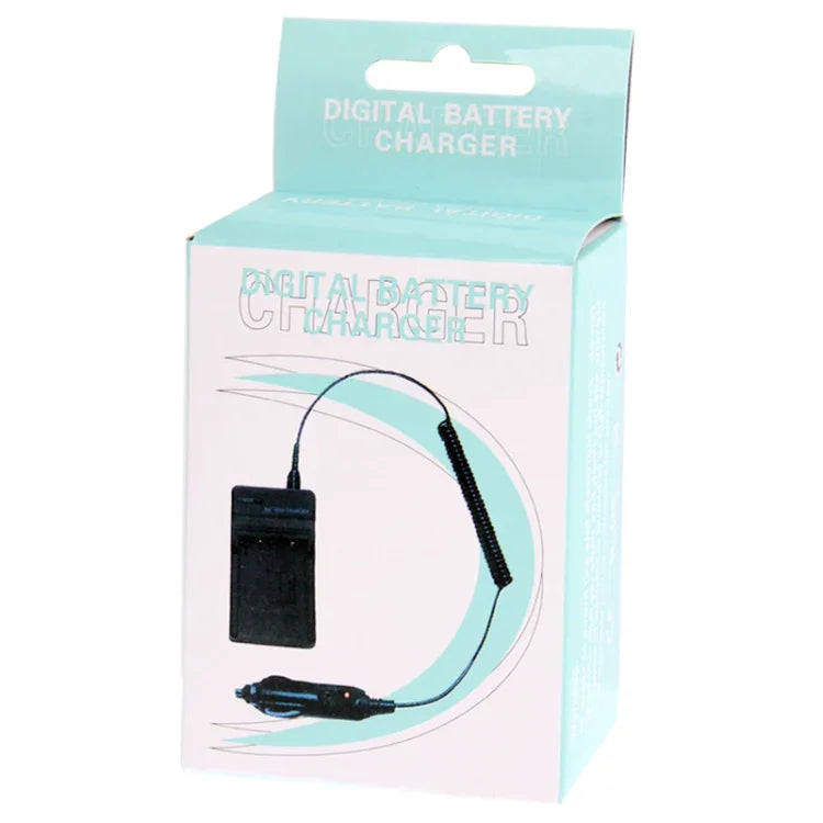 Digital Camera Battery Car Charger for Nikon EL20, ENEL20