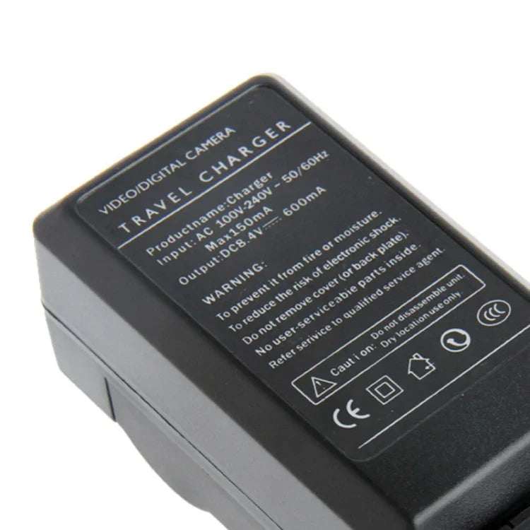 Bộ sạc pin xe hơi cho pin máy ảnh kỹ thuật số Casio NP-130, NP-130