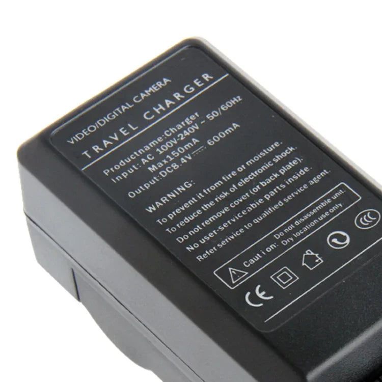Bộ sạc pin xe hơi cho pin máy ảnh kỹ thuật số Panasonic S002E / S006E, S002E