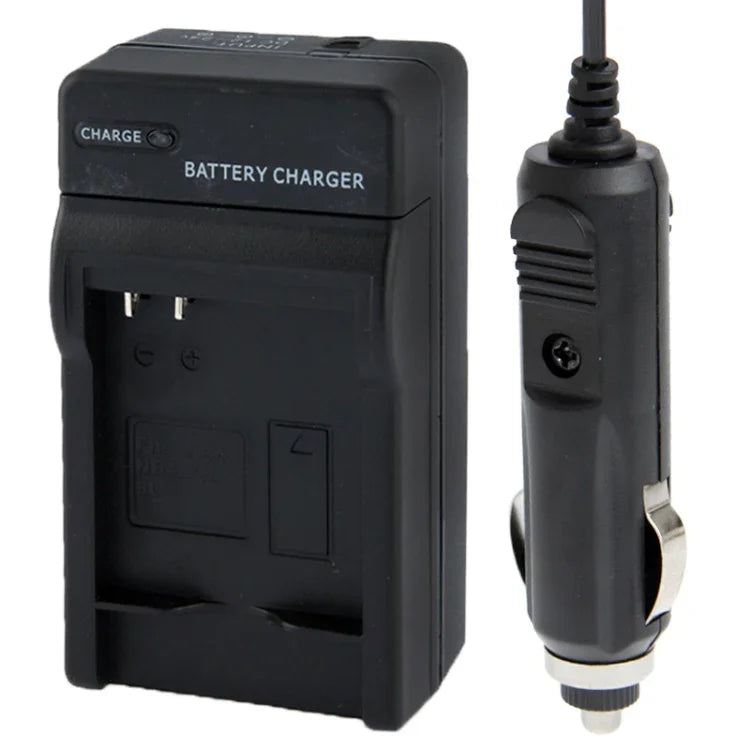 Bộ sạc pin xe hơi cho pin máy ảnh kỹ thuật số Canon NB-4L / NB-6L / NB-8L, NB-8L