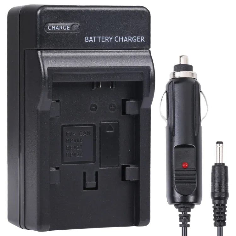 Bộ sạc pin máy ảnh kỹ thuật số cho CANON BP-808, BP808