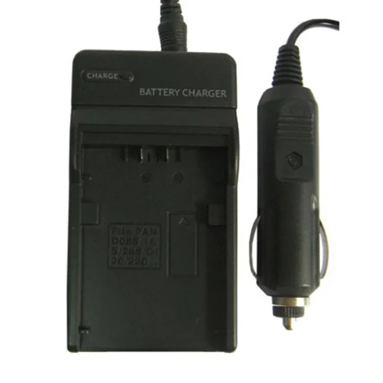 Bộ sạc pin máy ảnh kỹ thuật số cho Panasonic D08S/ 16S/ 28S/ D120/ 220/ 320, D08S
