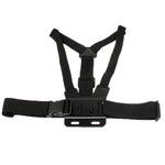 Dây đeo vai ngực đàn hồi thể thao mạo hiểm cho GoPro, Insta360, DJI và các camera hành động khác, đeo trước ngực