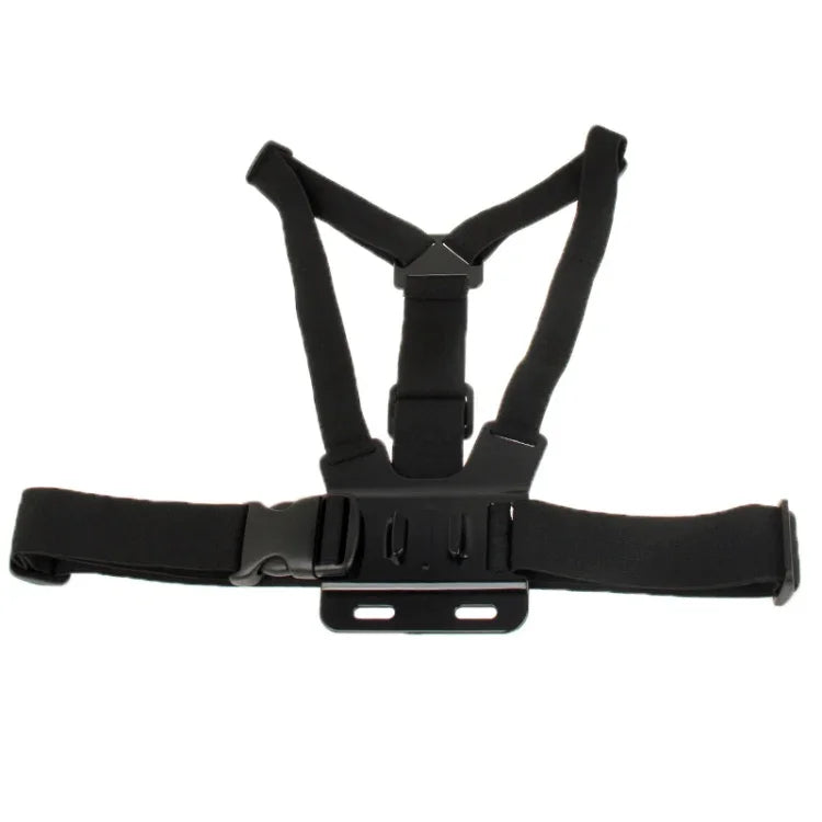 Dây đeo vai ngực đàn hồi thể thao mạo hiểm cho GoPro, Insta360, DJI và các camera hành động khác, đeo trước ngực
