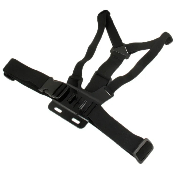 Dây đeo vai ngực đàn hồi thể thao mạo hiểm cho GoPro, Insta360, DJI và các camera hành động khác, đeo trước ngực