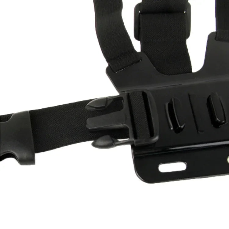 Dây đeo vai ngực đàn hồi thể thao mạo hiểm cho GoPro, Insta360, DJI và các camera hành động khác, đeo trước ngực