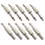 Đầu nối jack âm thanh 6.36mm JL0056 (10 cái trong một gói, giá cho 10 cái), JL0056 âm thanh 6.36mm